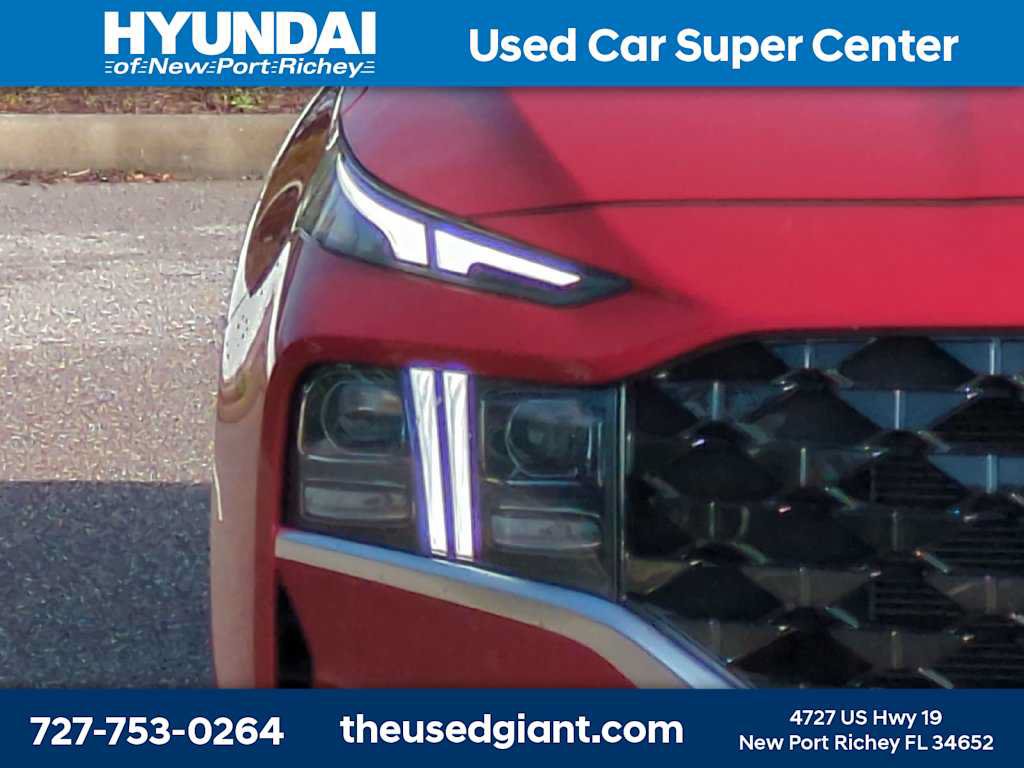 Used 2023 Hyundai Santa Fe Calligraphy FWD image 9