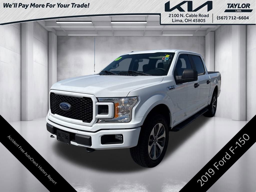 Used 2019 Ford F150 XL w/ Equipment Group 101A Mid