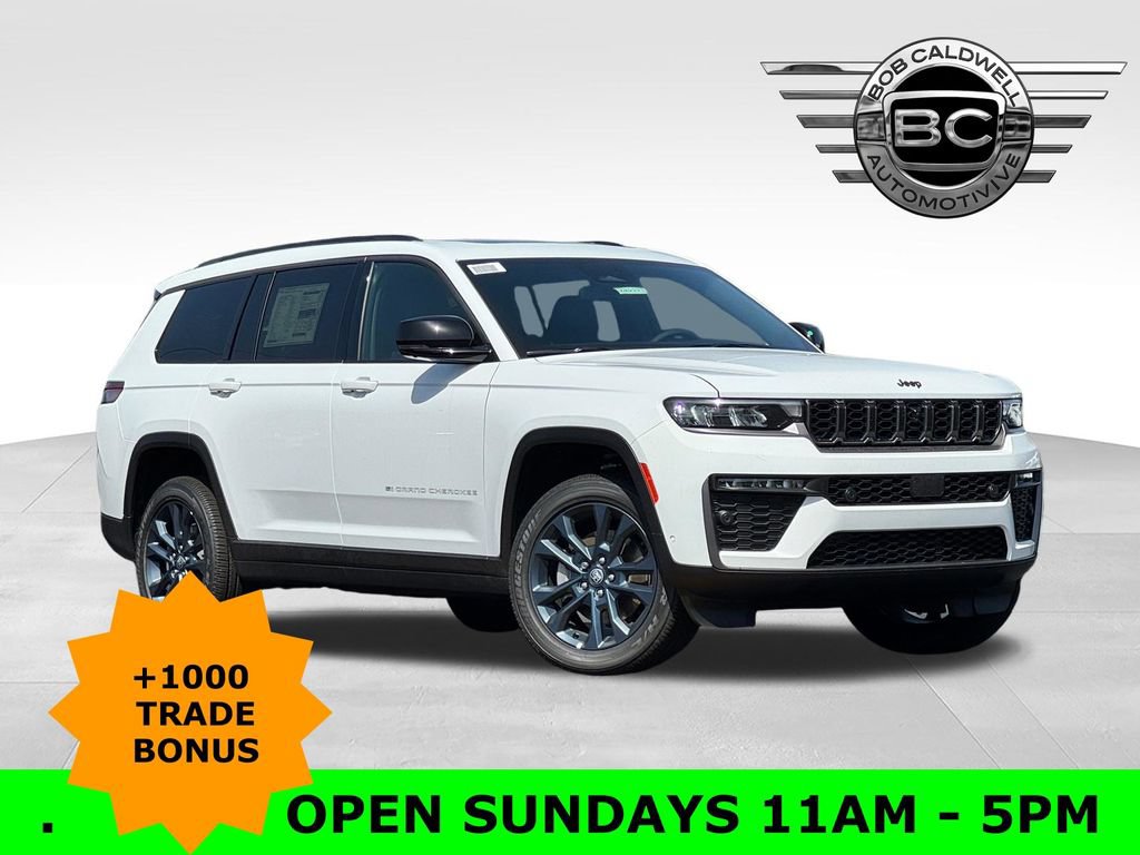 New 2026 Jeep Grand Cherokee L Limited AWD/4WD 360° Tour