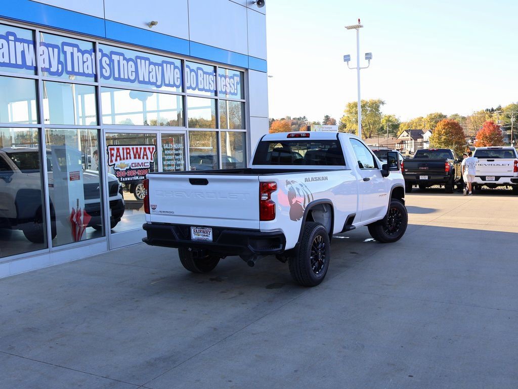 New 2026 Chevrolet Silverado 3500 W/T image 35