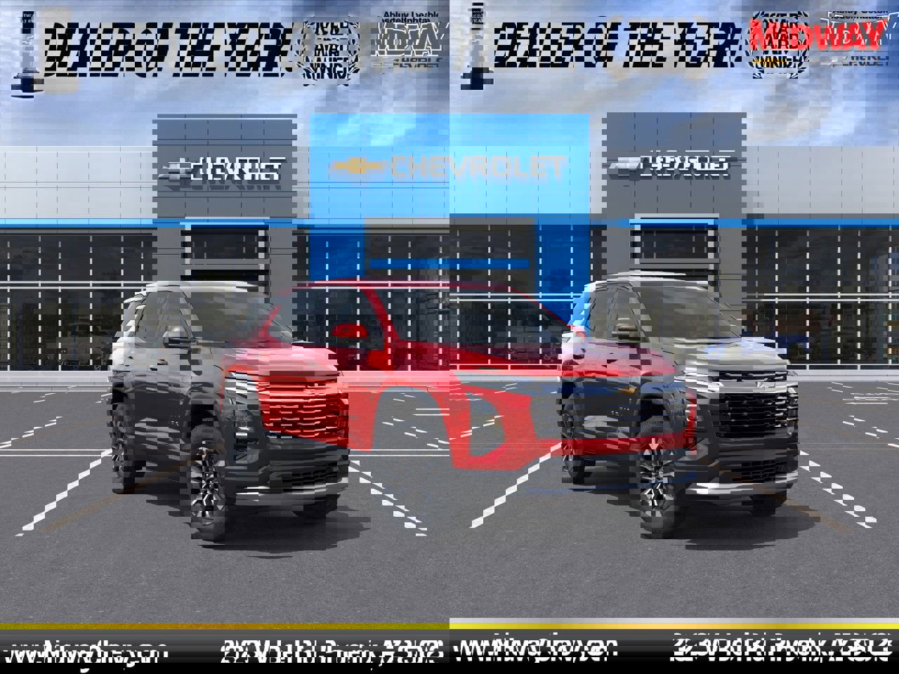 New 2026 Chevrolet Equinox LT w/ Safety and Technology Package image 1