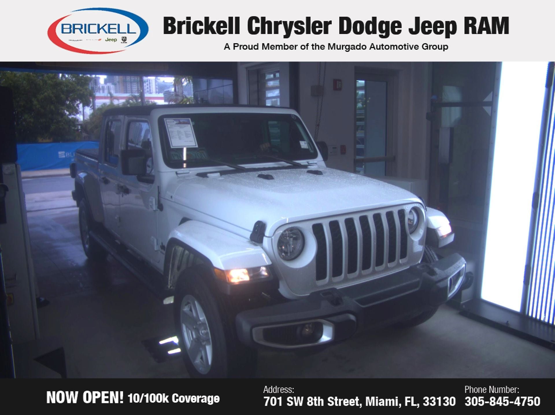 Used 2020 Jeep Gladiator Sport w/ Quick Order Package 24S AWD/4WD image 1