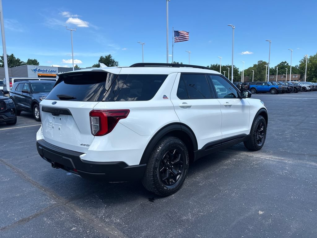 Used 2023 Ford Explorer Timberline w/ Timberline Technology Package AWD/4WD image 7