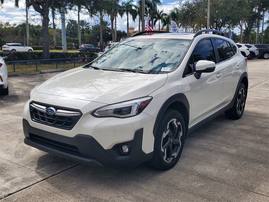 Used 2023 Subaru Crosstrek 2.5i Limited w/ Moonroof Package video 3