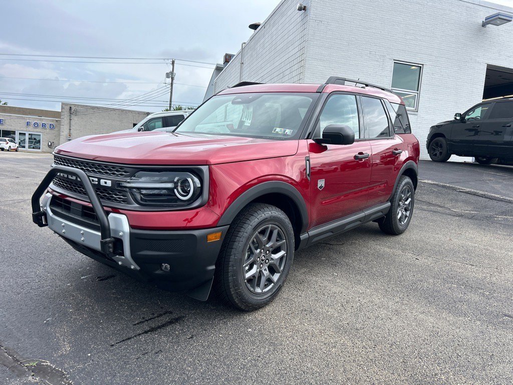 New 2025 Ford Bronco Sport Big Bend