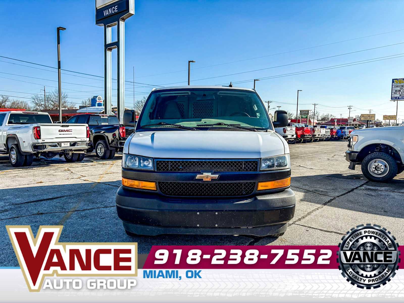 Used 2020 Chevrolet Express 2500 w/ Driver Convenience Package image 2