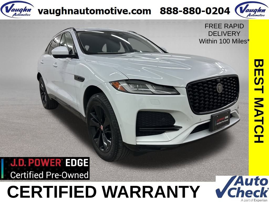 Used 2021 Jaguar F-PACE S