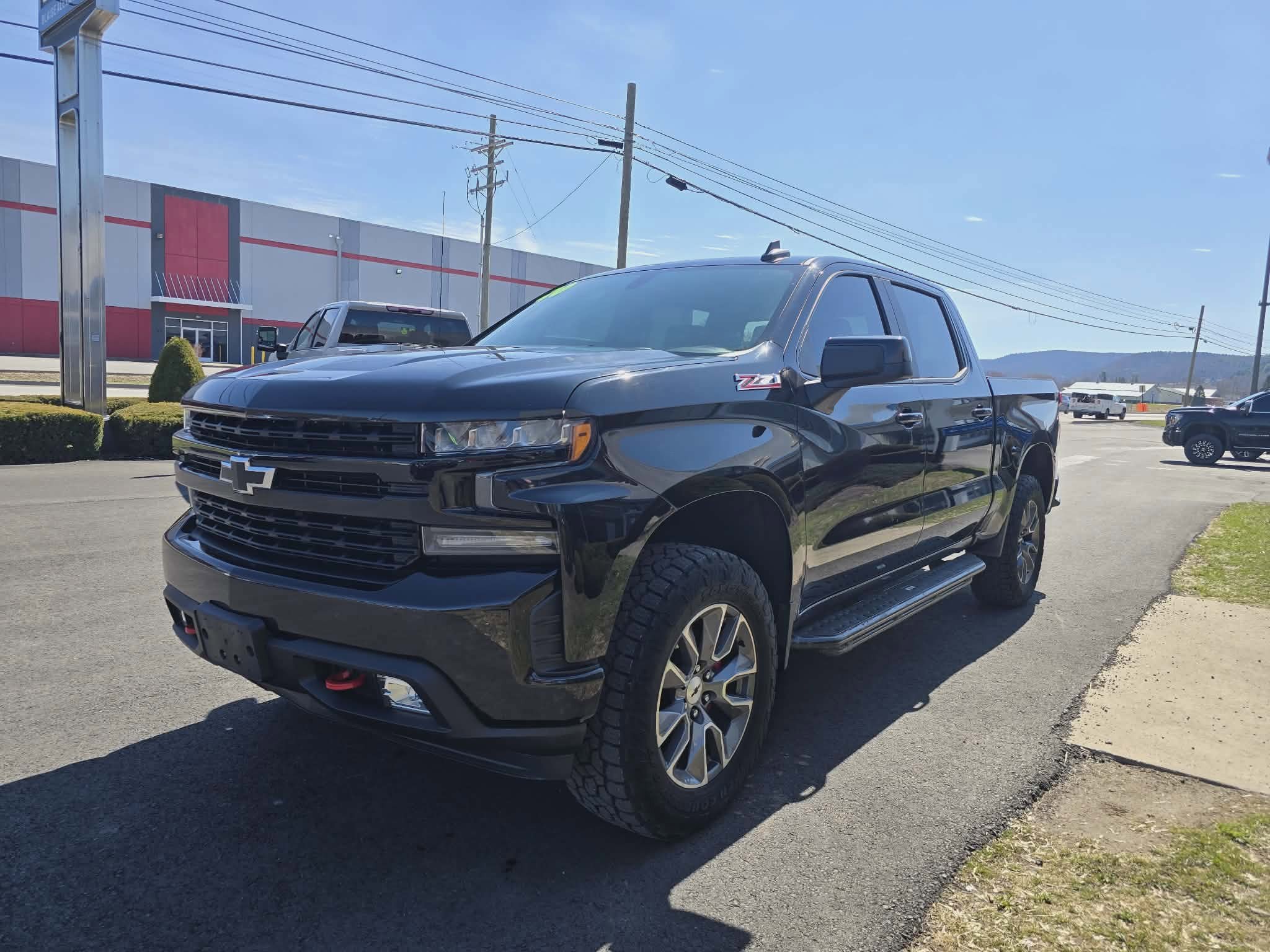 Used 2020 Chevrolet Silverado 1500 RST image 8