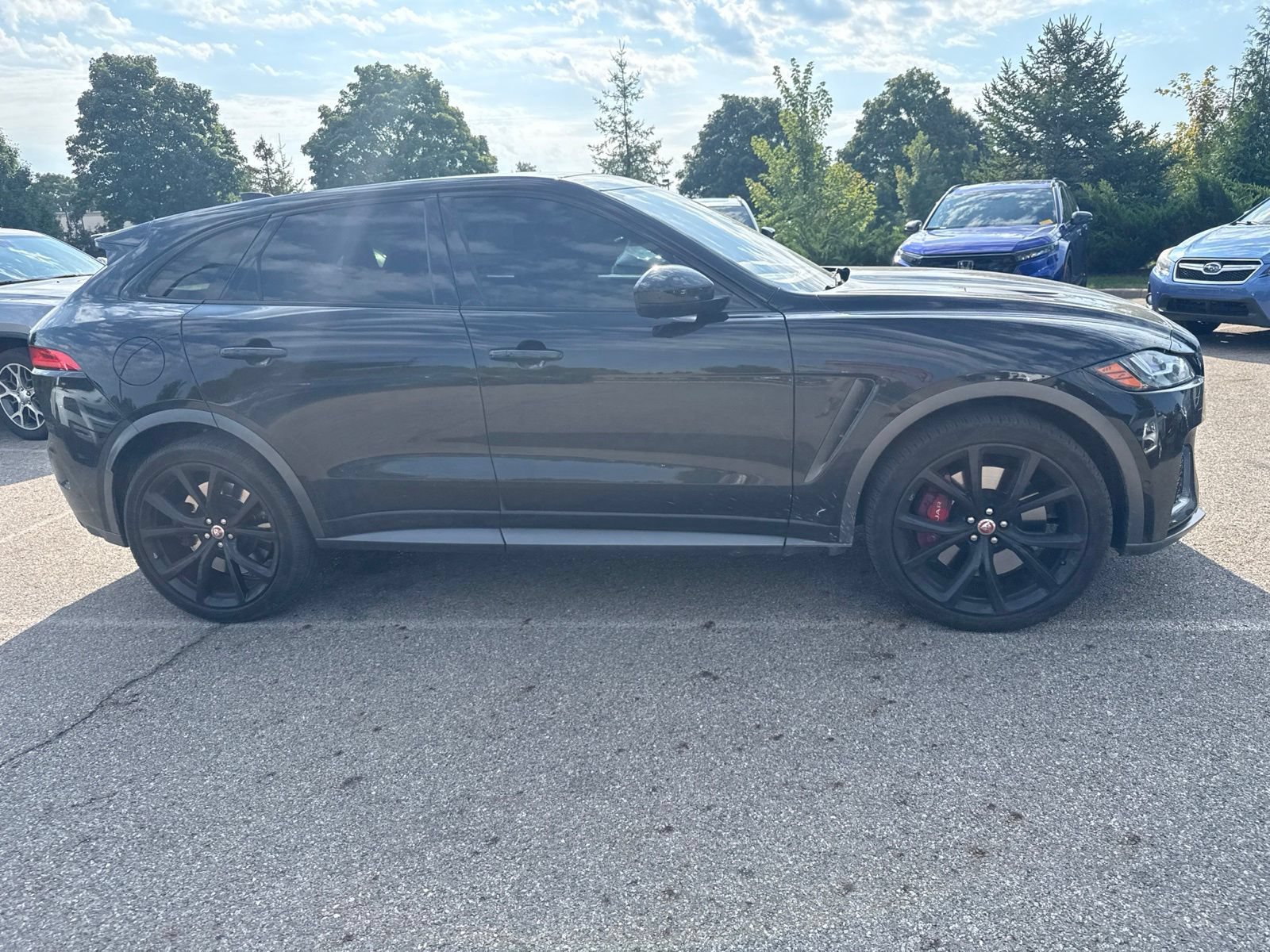 Used 2020 Jaguar F-PACE SVR AWD/4WD image 4