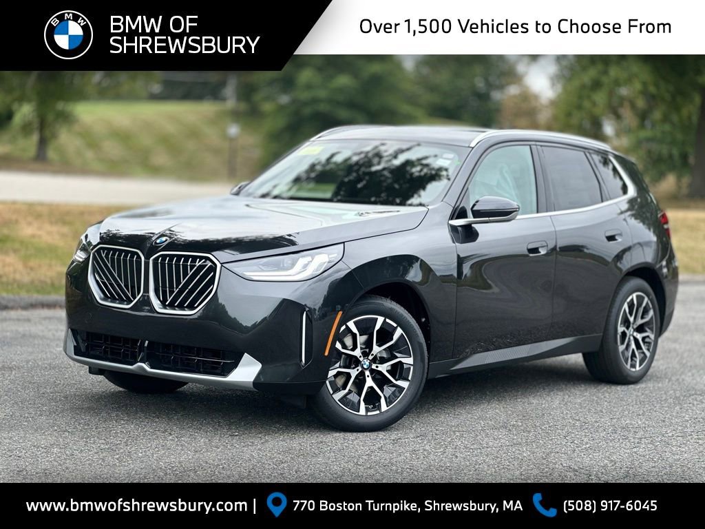 New 2026 BMW X3 xDrive30 w/ Convenience Package