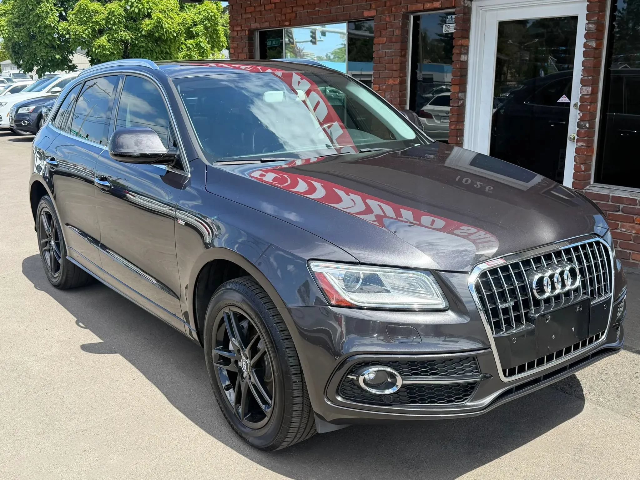 Used 2015 Audi Q5 3.0T Premium Plus w/ Technology Package AWD/4WD image 11