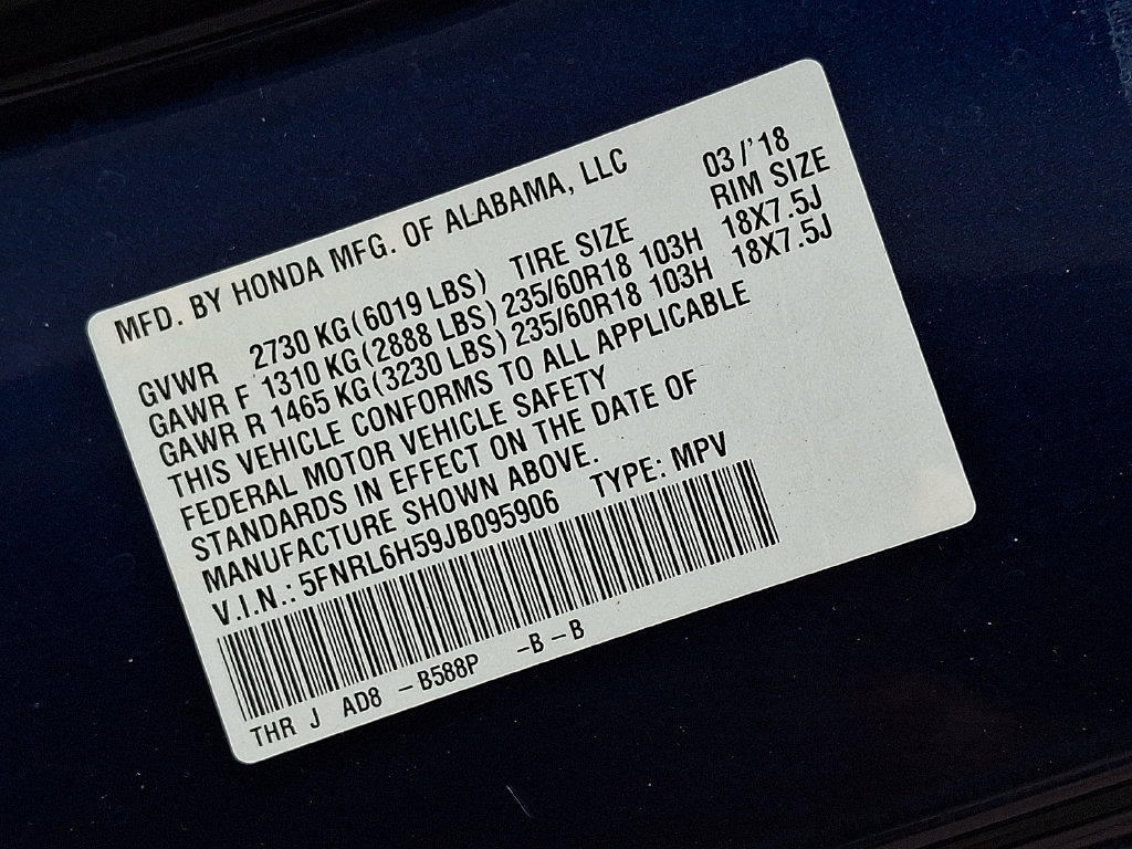 Used 2018 Honda Odyssey EX image 27