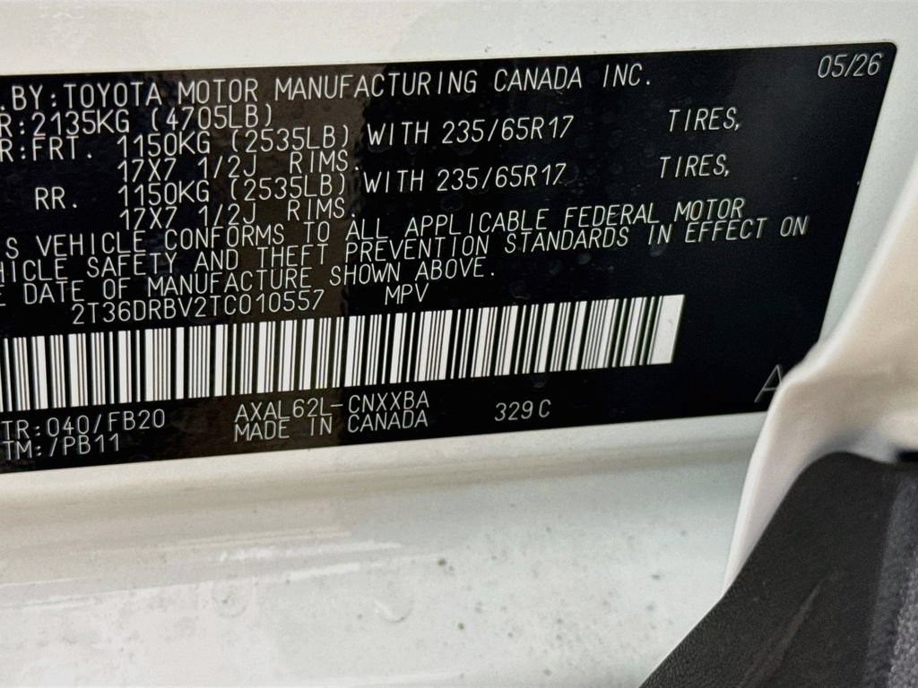 Used 2026 Toyota RAV4 LE FWD image 31
