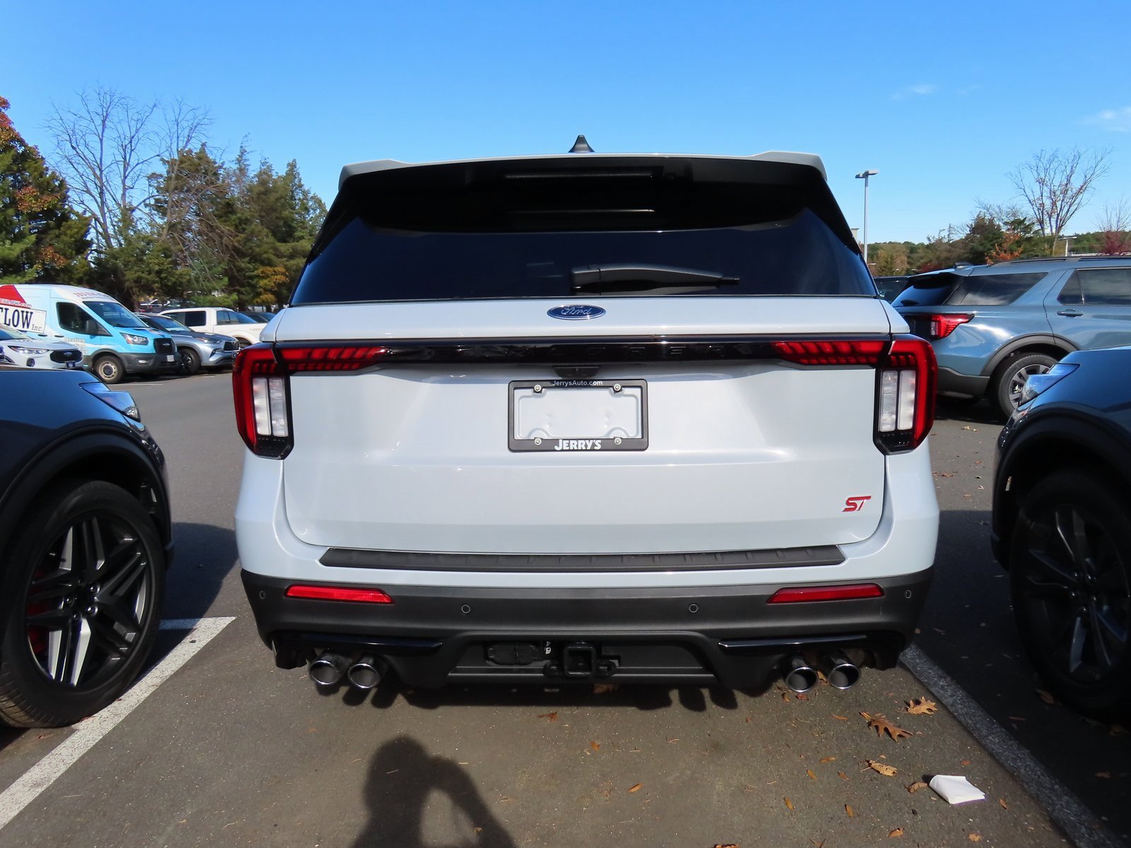 New 2026 Ford Explorer ST w/ Sun And Sound Package image 6