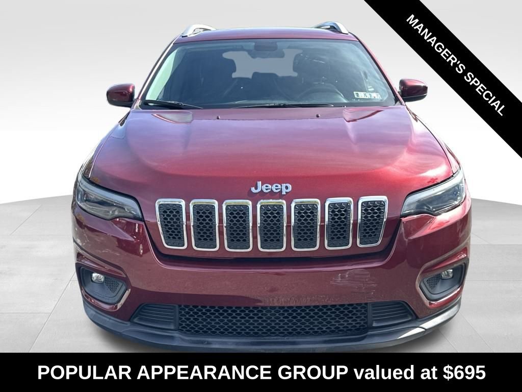 Used 2019 Jeep Cherokee Latitude w/ Popular Appearance Group image 2