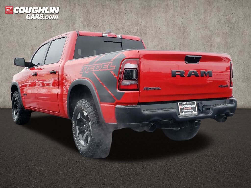 Used 2024 RAM 1500 Rebel w/ Rebel Level 2 Equipment Group AWD/4WD image 4