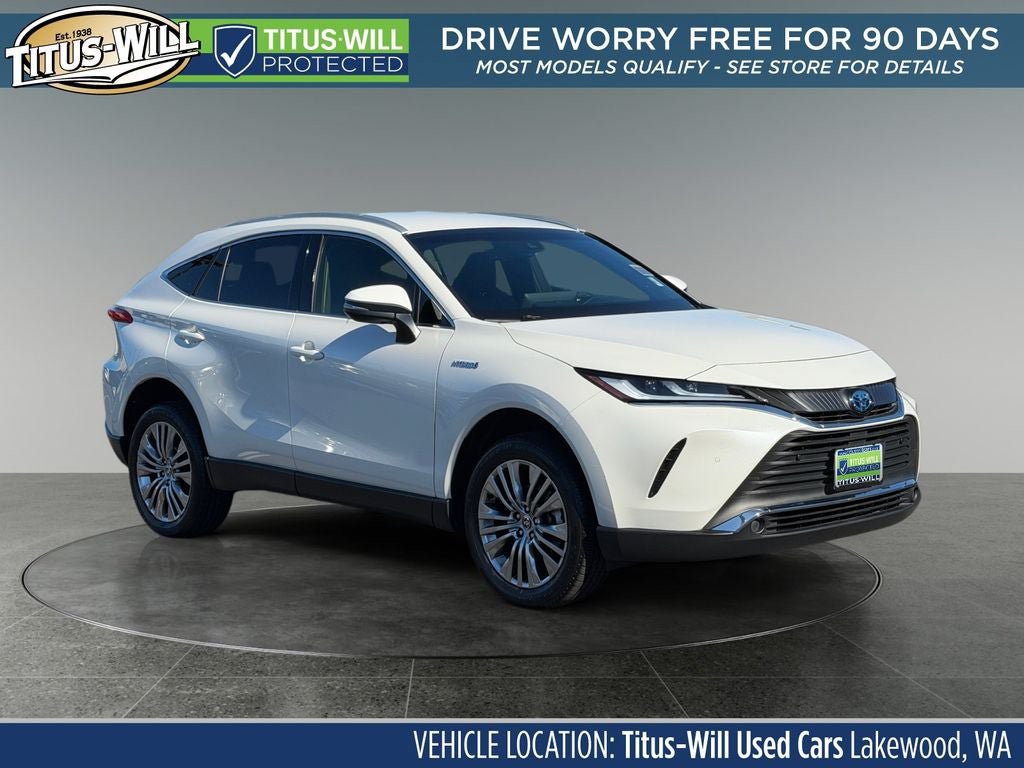 Used 2021 Toyota Venza XLE w/ Softex Package AWD/4WD image 1