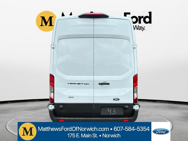 New 2026 Ford Transit 250 148 High Roof AWD image 4
