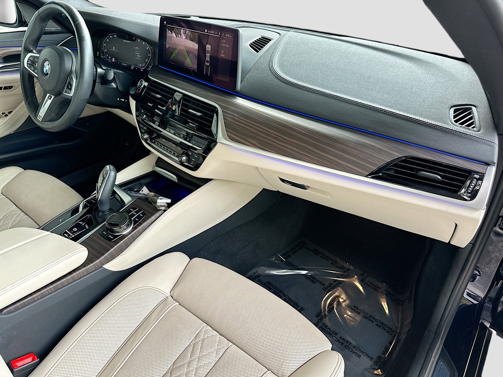 Certified 2023 BMW M550i xDrive w/ Dynamic Handling Package image 31