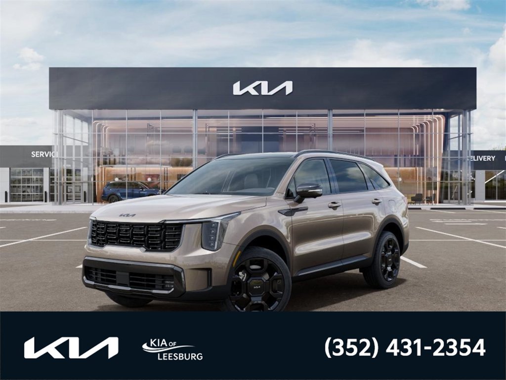 New 2026 Kia Sorento SX Prestige
