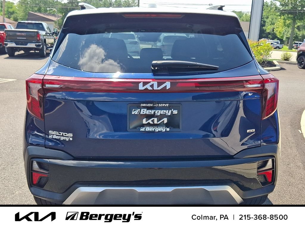 Certified 2024 Kia Seltos SX AWD/4WD image 6
