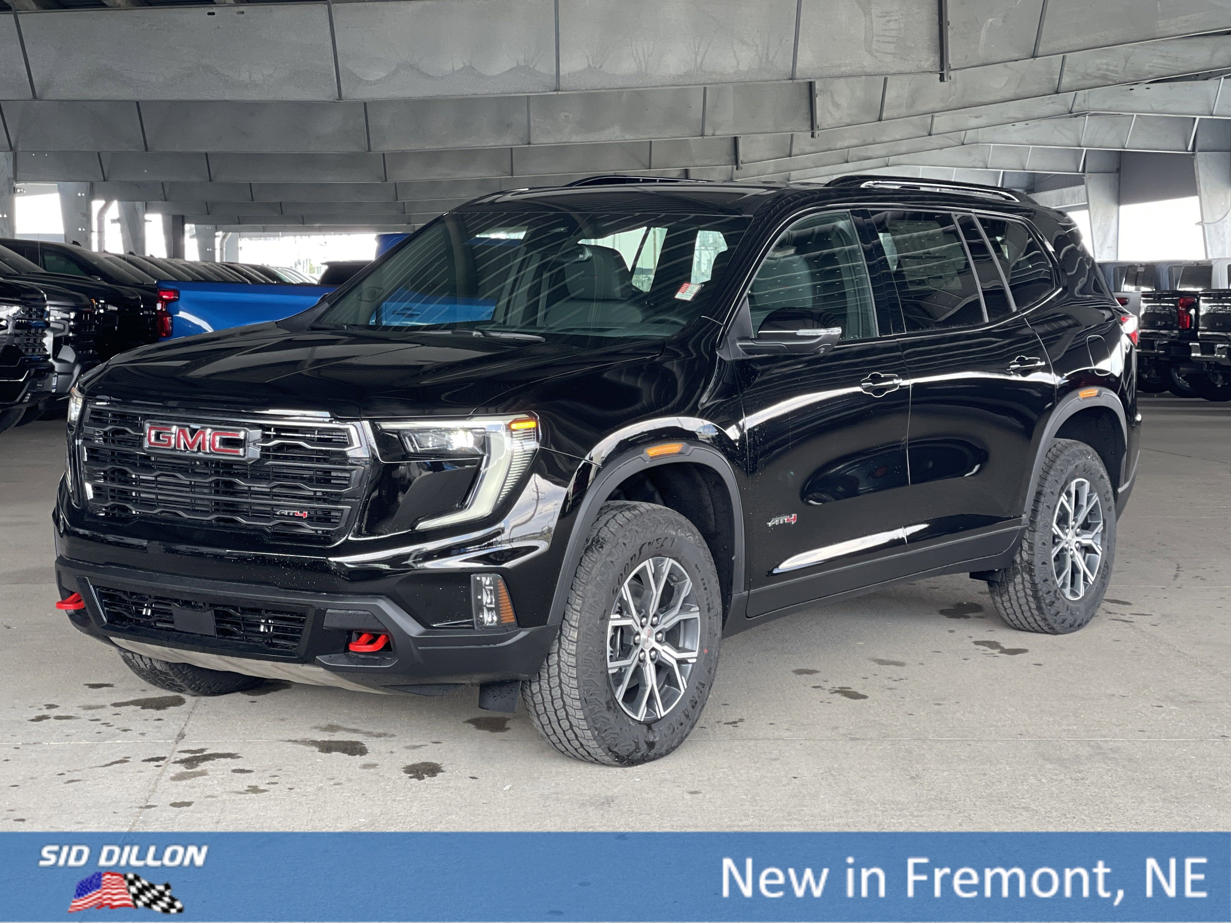 New 2025 GMC Acadia AT4