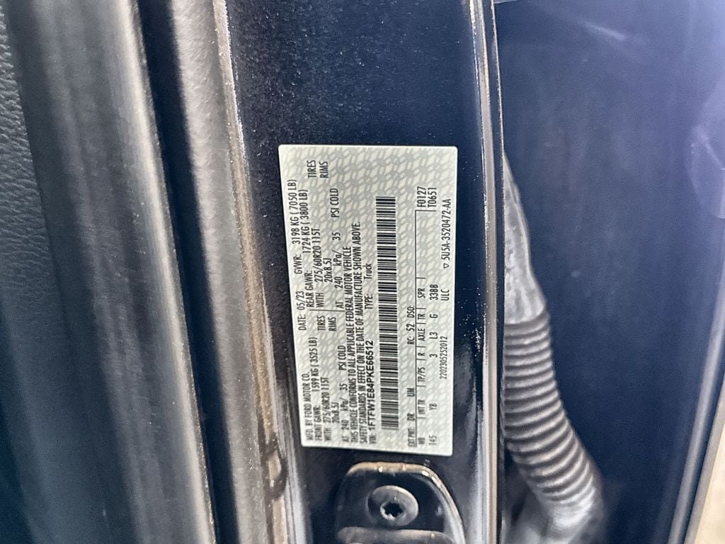 Used 2023 Ford F150 XLT w/ Equipment Group 302A High AWD/4WD image 9