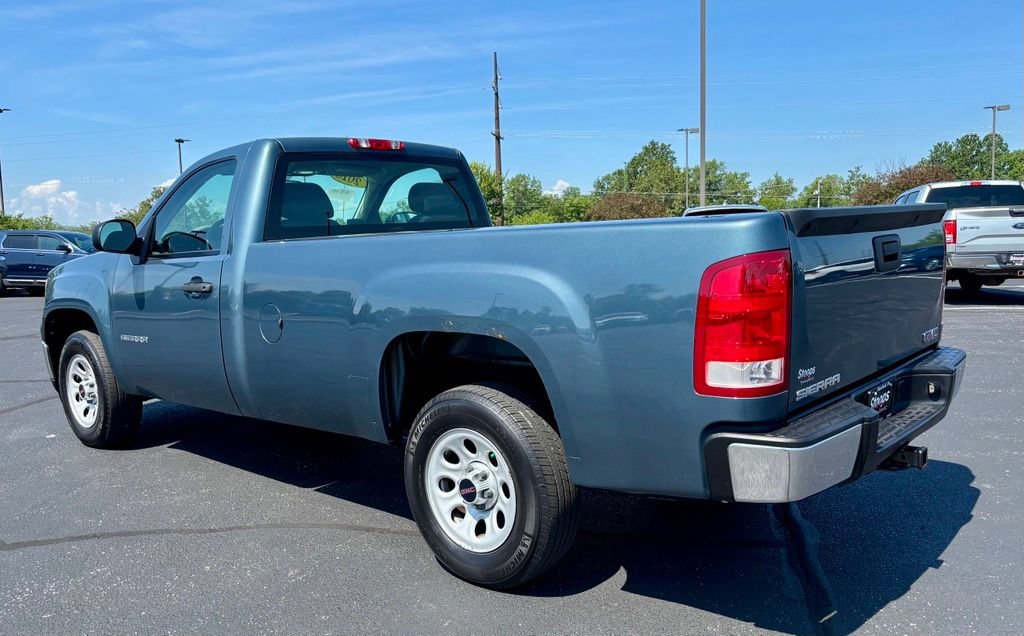 Used 2010 GMC Sierra 1500 W/T RWD image 5