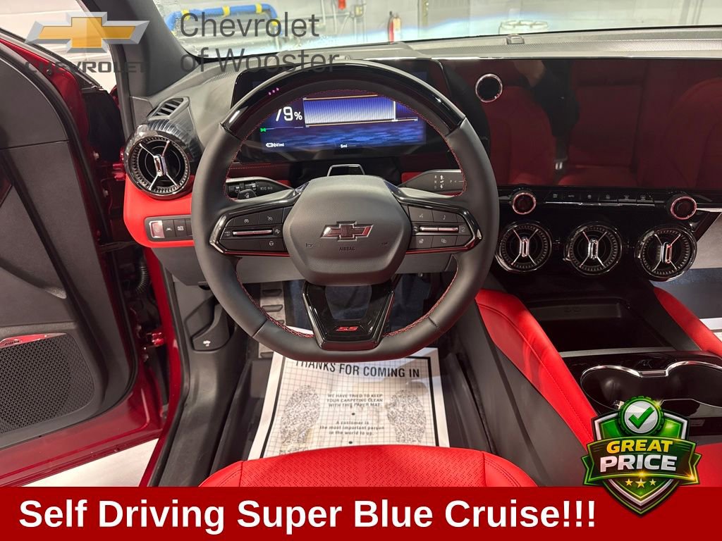 New 2026 Chevrolet Blazer EV SS image 7