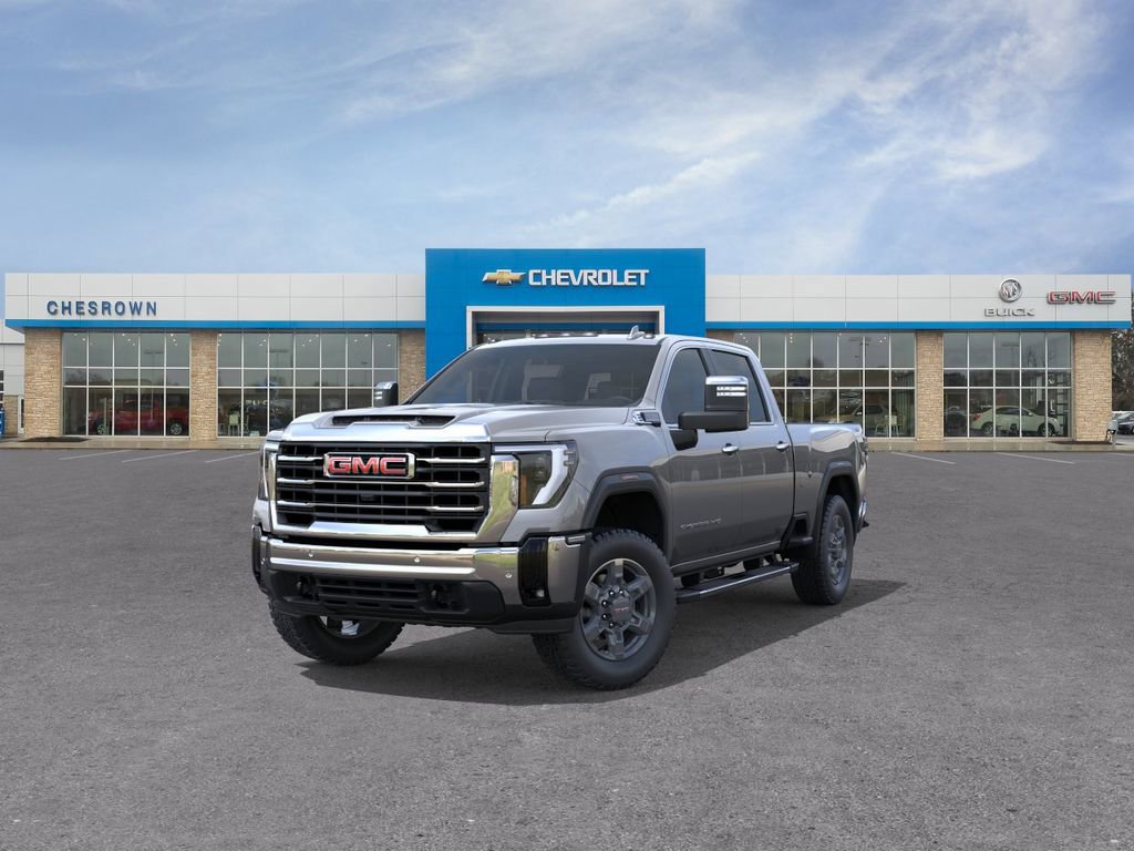 New 2026 GMC Sierra 2500 SLT w/ SLT Premium Package AWD/4WD image 8