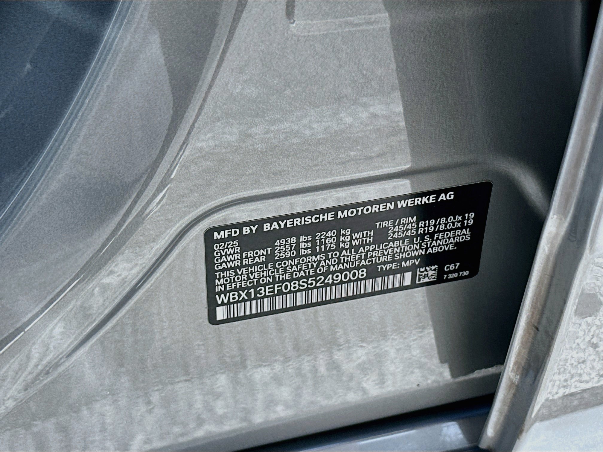 Certified 2025 BMW X1 M35i AWD/4WD image 34