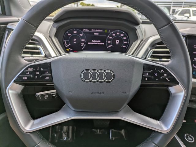 Used 2025 Audi Q4 e-tron Premium RWD image 24
