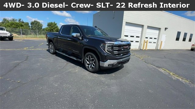 Certified 2022 GMC Sierra 1500 SLT w/ SLT Premium Plus Package image 2