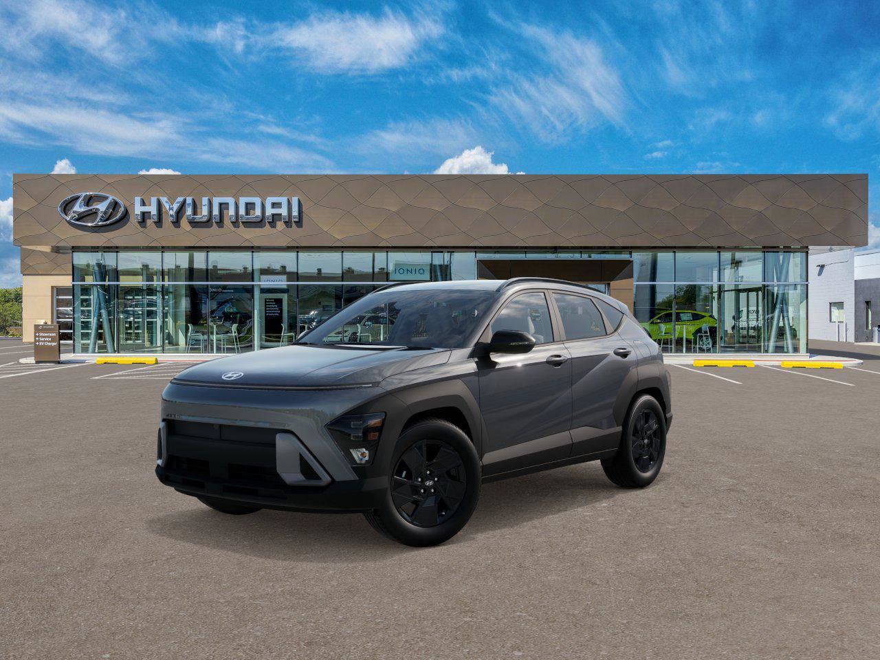 New 2026 Hyundai Kona SEL Premium image 1