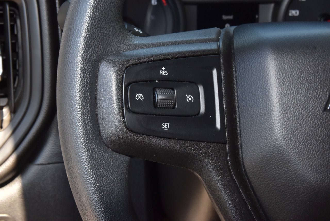 Used 2021 Chevrolet Silverado 1500 Custom Trail Boss AWD/4WD image 22