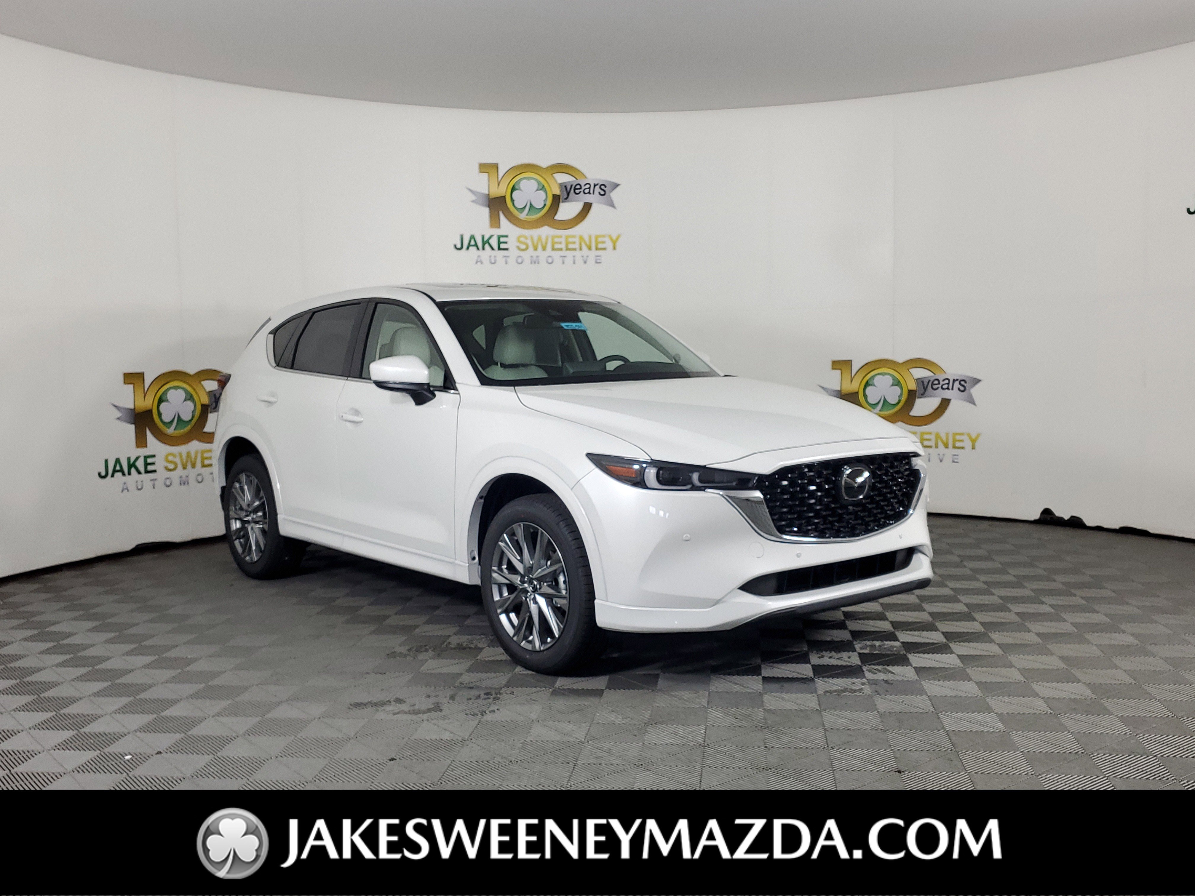 New 2025 MAZDA CX-5 AWD 2.5 S w/ Premium Plus Pkg