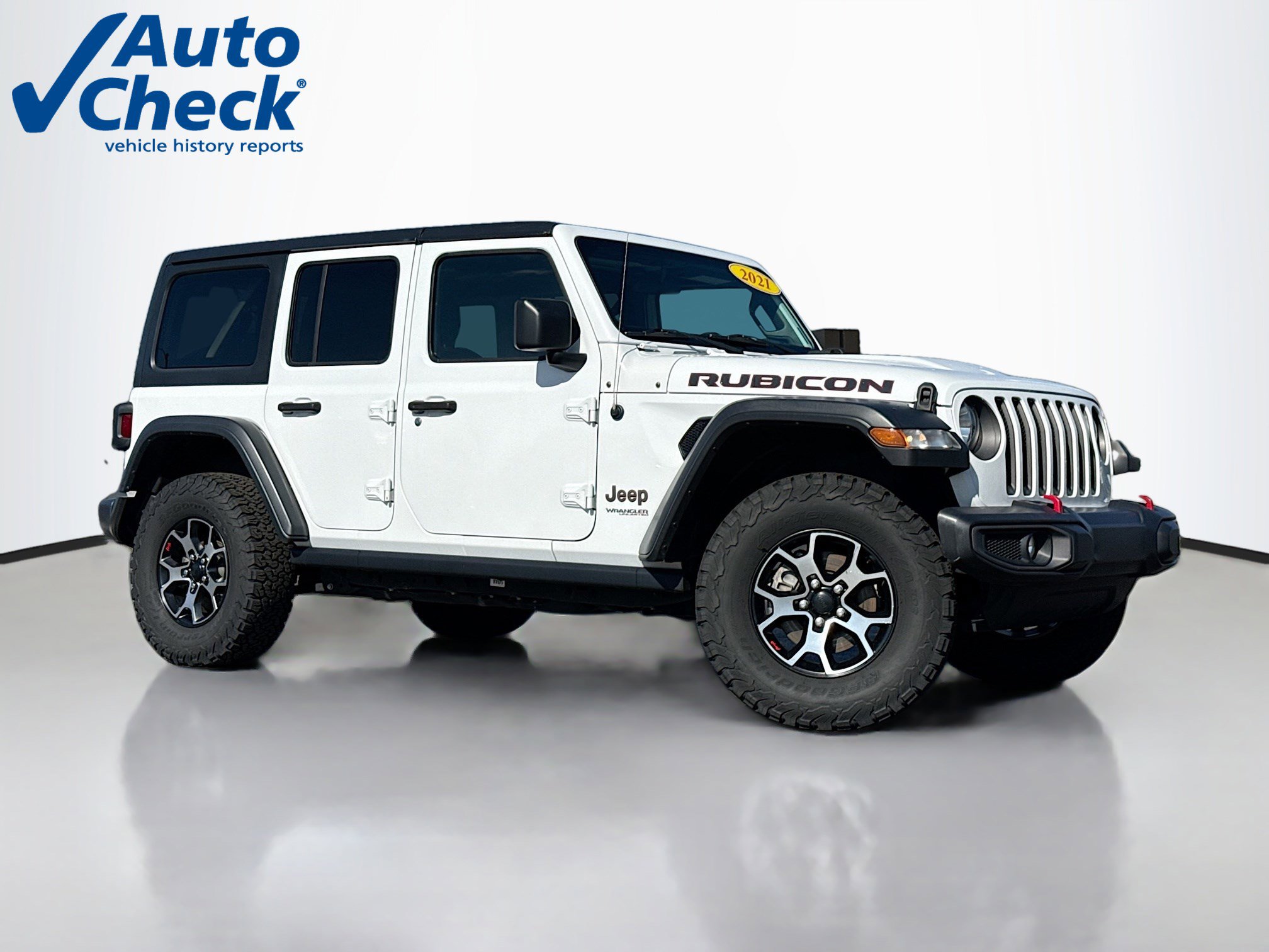 Used 2021 Jeep Wrangler Unlimited Rubicon image 1