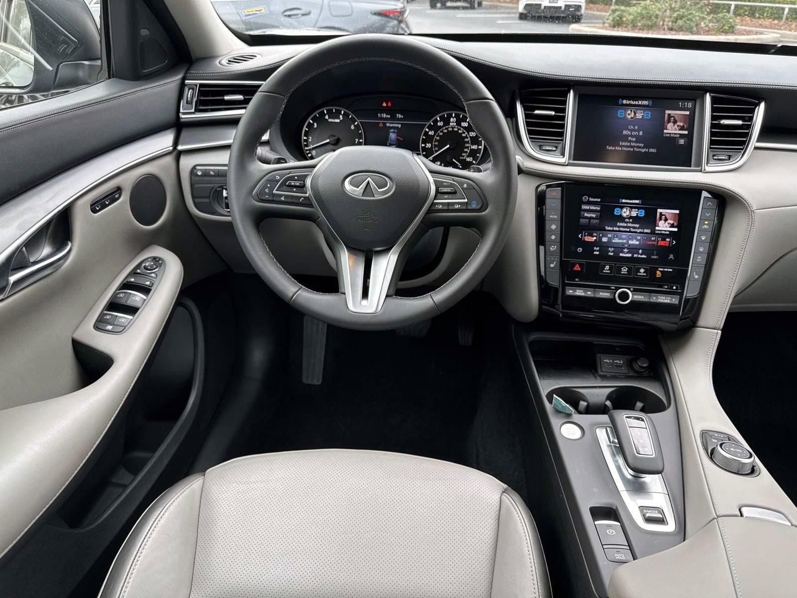 Certified 2025 INFINITI QX50 Luxe w/ Accent Package image 21