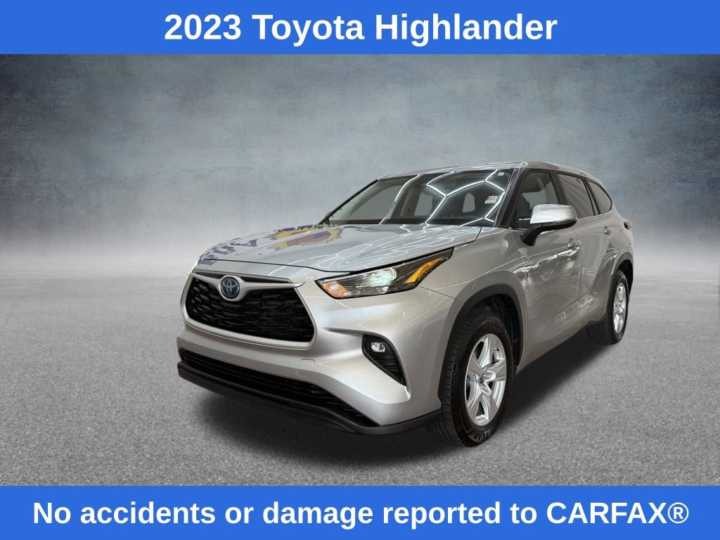 Used 2023 Toyota Highlander LE