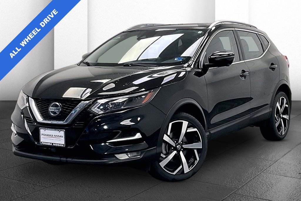Certified 2022 Nissan Rogue Sport SL w/ Premium Package image 11
