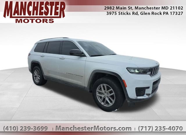 Used 2022 Jeep Grand Cherokee L Laredo w/ Luxury Tech Group I image 1