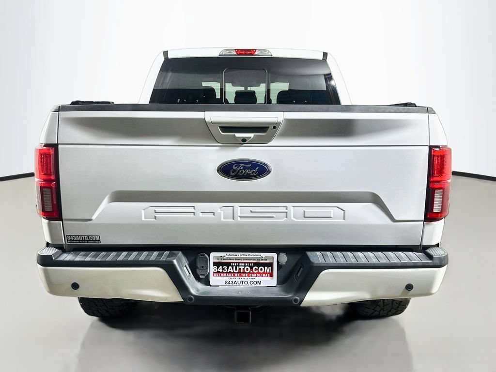 Used 2019 Ford F150 Lariat AWD/4WD image 6