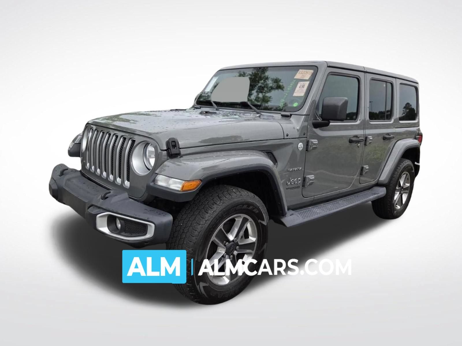 Used 2020 Jeep Wrangler Unlimited Sahara w/ Uconnect 4C Nav & Sound Group