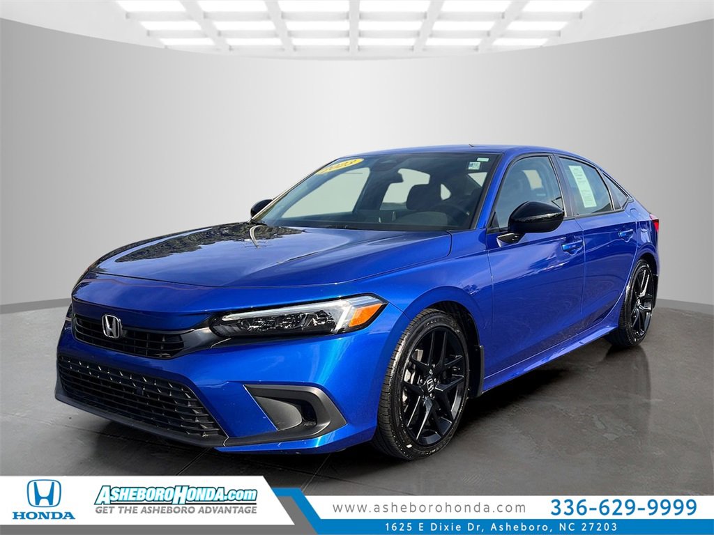 Used 2023 Honda Civic Sport