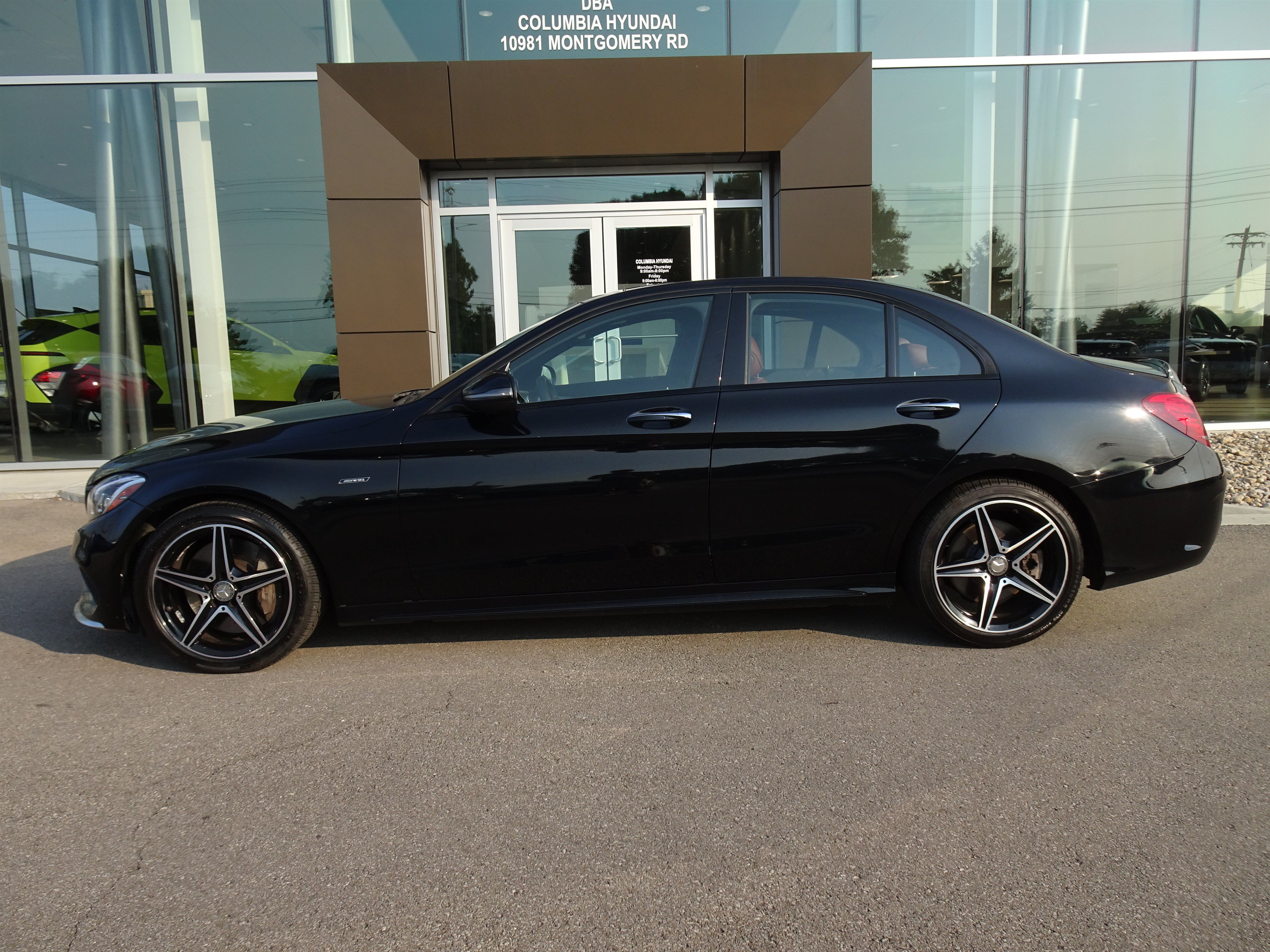 Used 2016 Mercedes-Benz C 450 AMG image 2