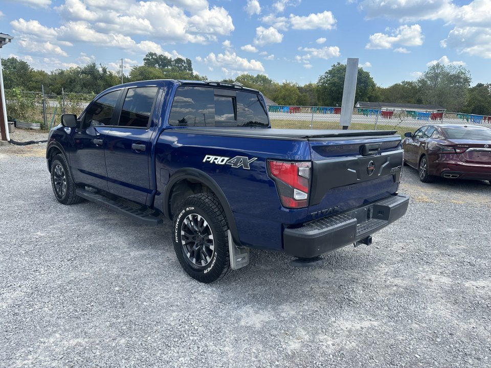 Used 2021 Nissan Titan PRO-4X w/ Pro-4x Utility Package AWD/4WD image 7