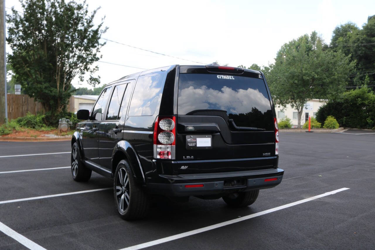 Used 2012 Land Rover LR4 HSE LUX AWD/4WD image 45