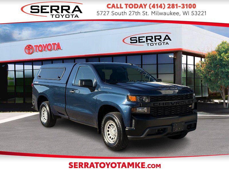 Used 2021 Chevrolet Silverado 1500 W/T w/ WT Value Package