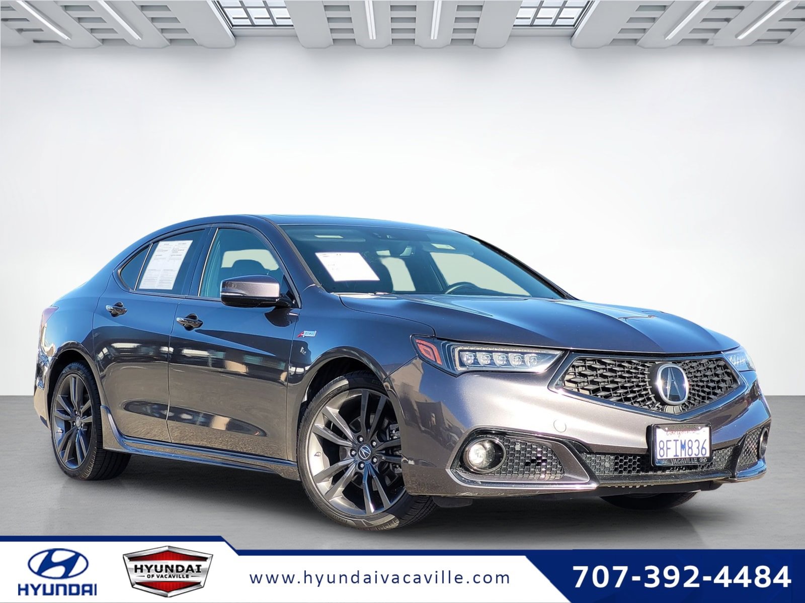 Used 2019 Acura TLX V6 w/ Technology & A-SPEC Pkg