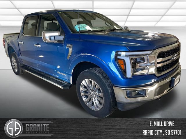 Used 2025 Ford F150 Lariat w/ Equipment Group 502A High image 7